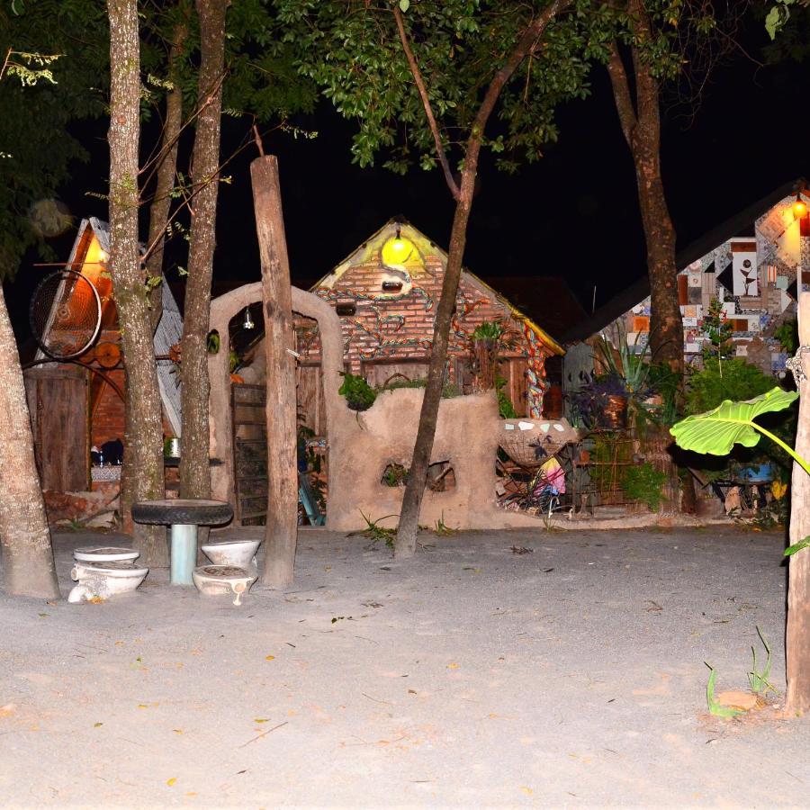 Camping Nomadas Bonito  Buitenkant foto