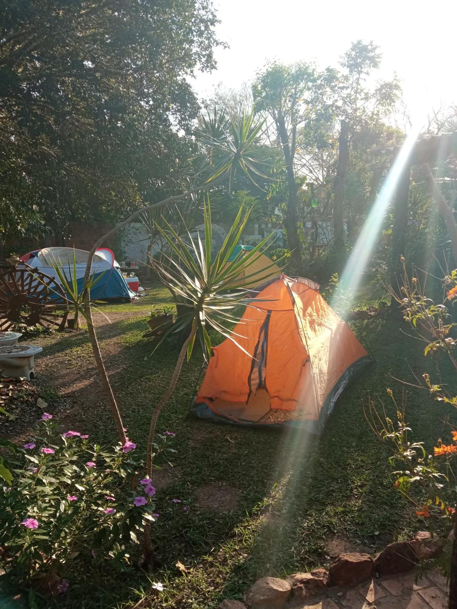 Camping Nomadas Bonito  Buitenkant foto