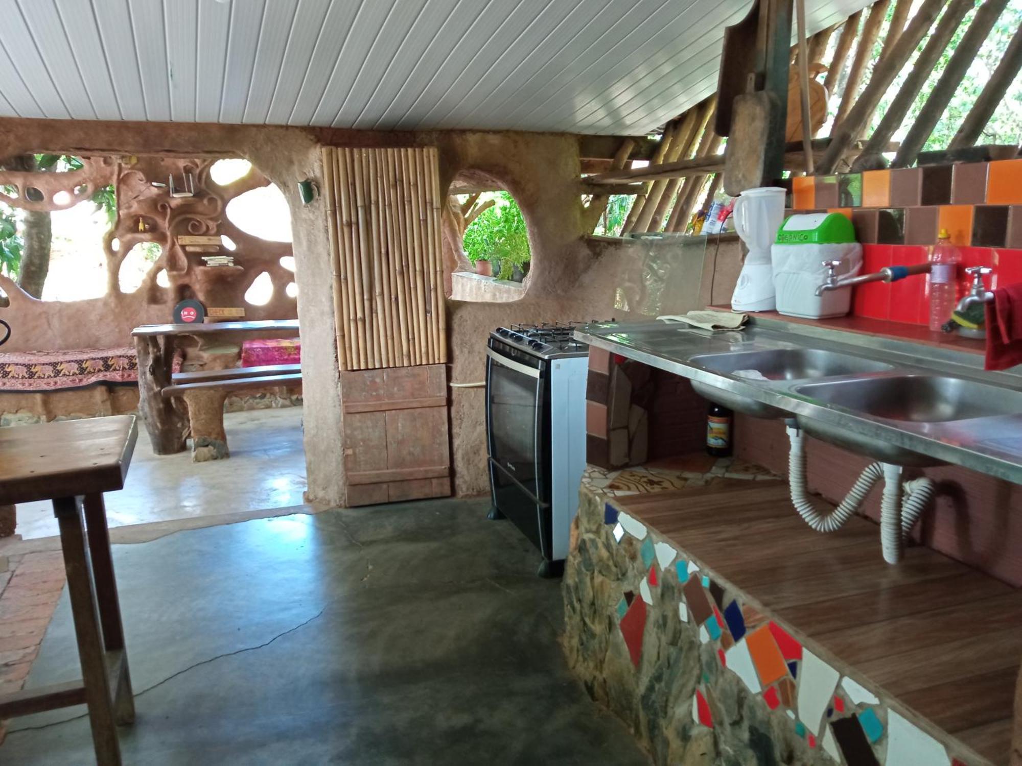 Camping Nomadas Bonito  Buitenkant foto