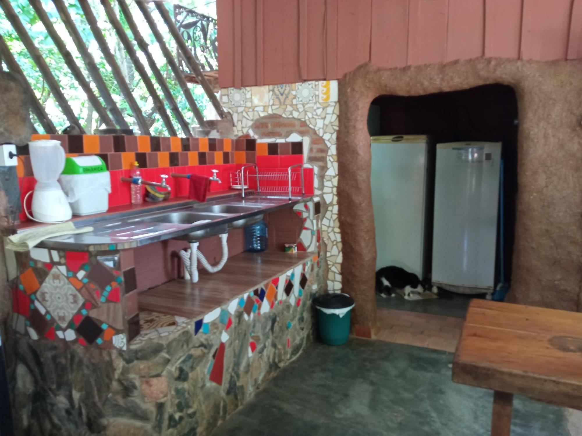Camping Nomadas Bonito  Buitenkant foto
