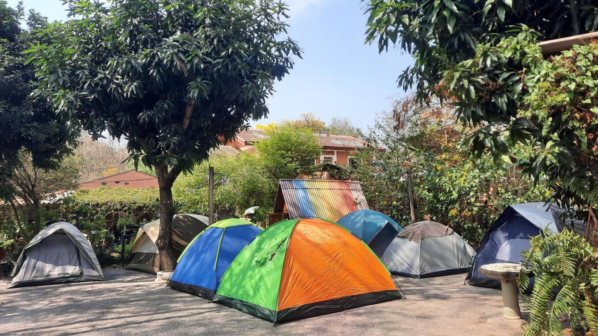 Camping Nomadas Bonito  Buitenkant foto