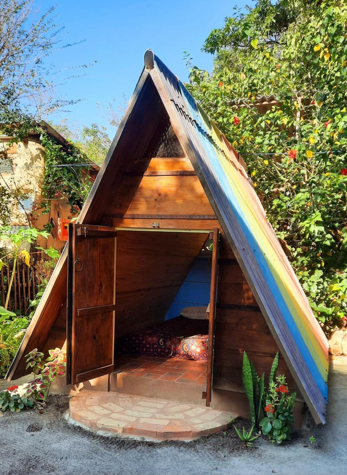Camping Nomadas Bonito  Buitenkant foto
