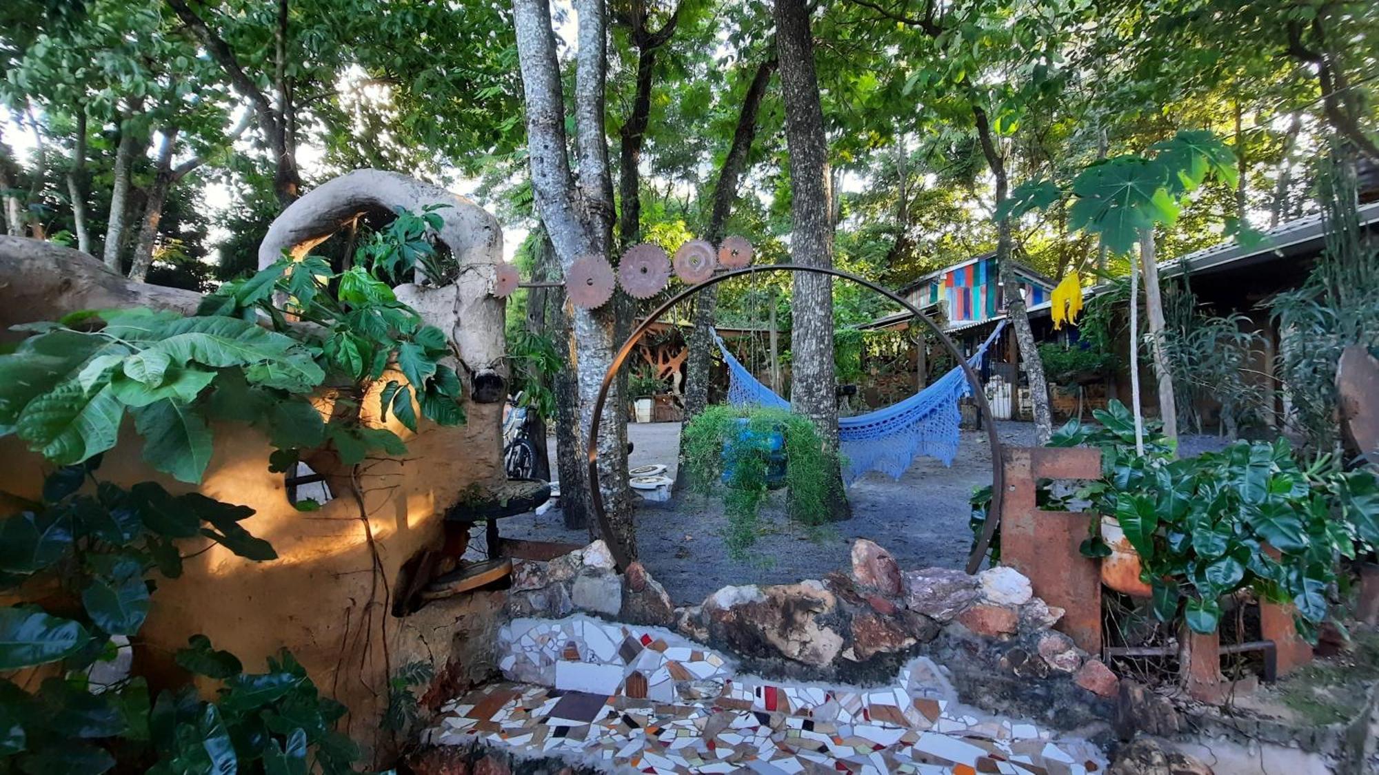 Camping Nomadas Bonito  Buitenkant foto