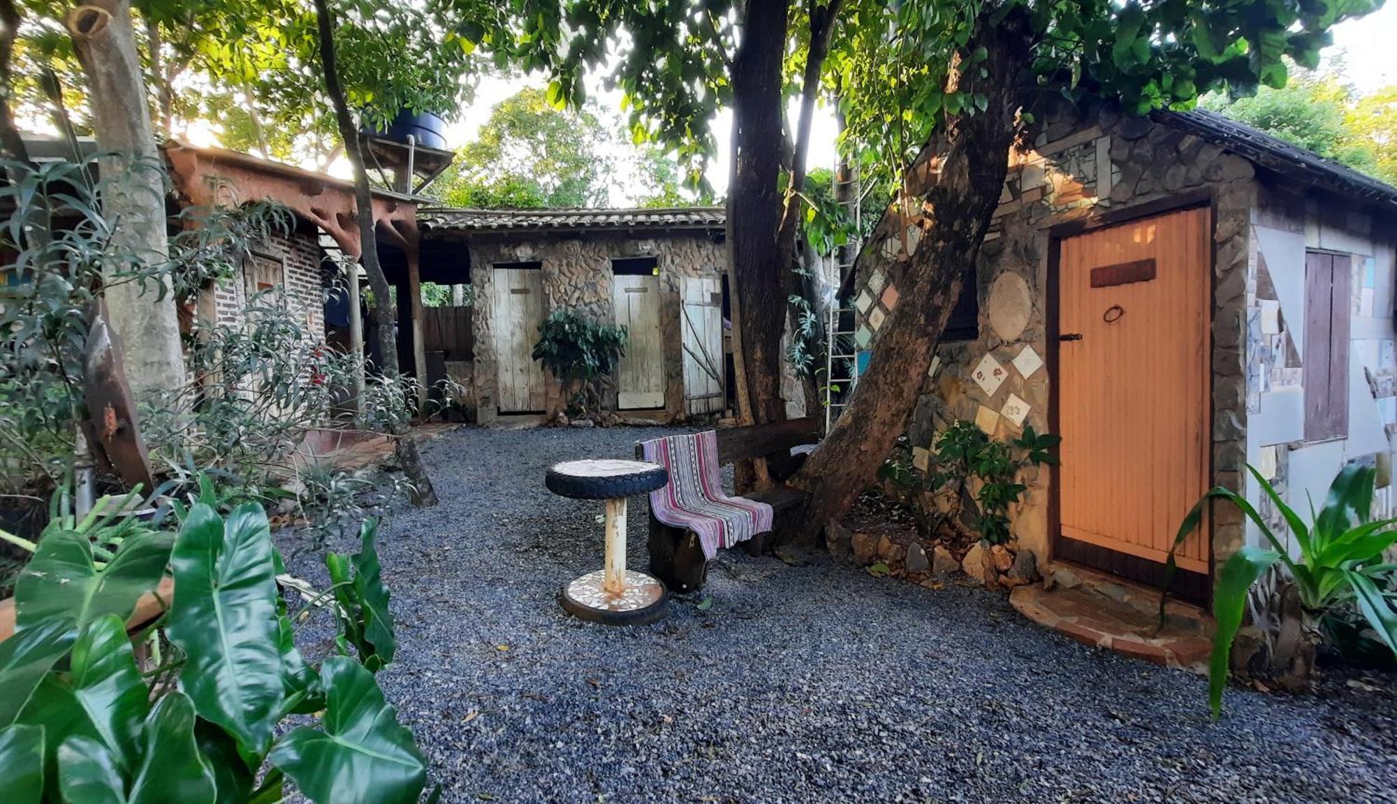Camping Nomadas Bonito  Buitenkant foto