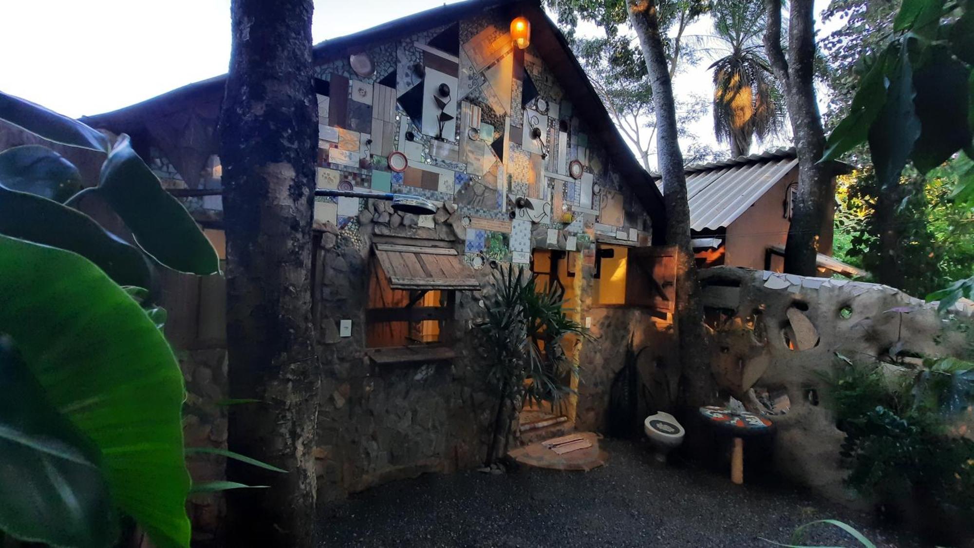 Camping Nomadas Bonito  Buitenkant foto