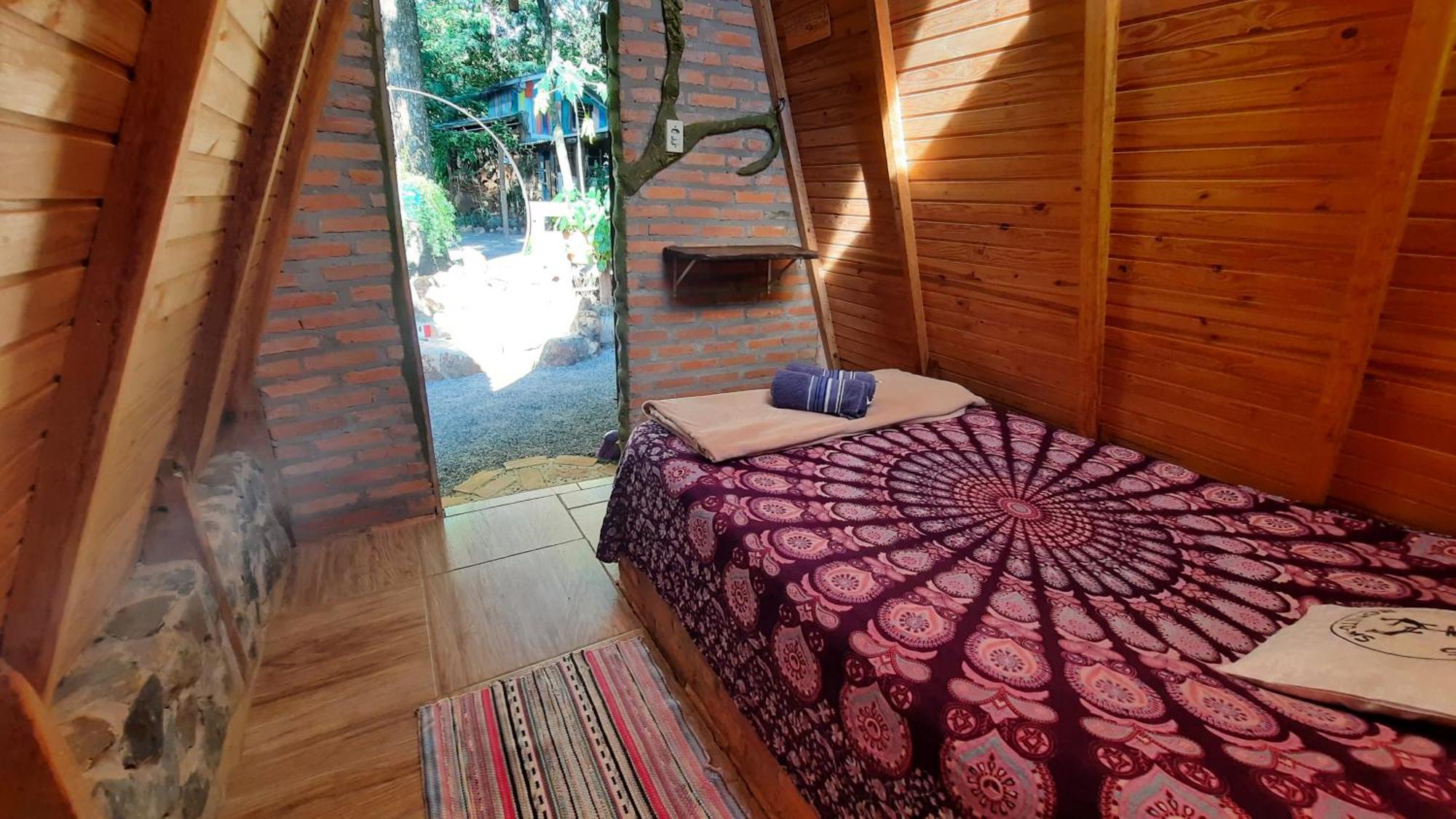 Camping Nomadas Bonito  Buitenkant foto