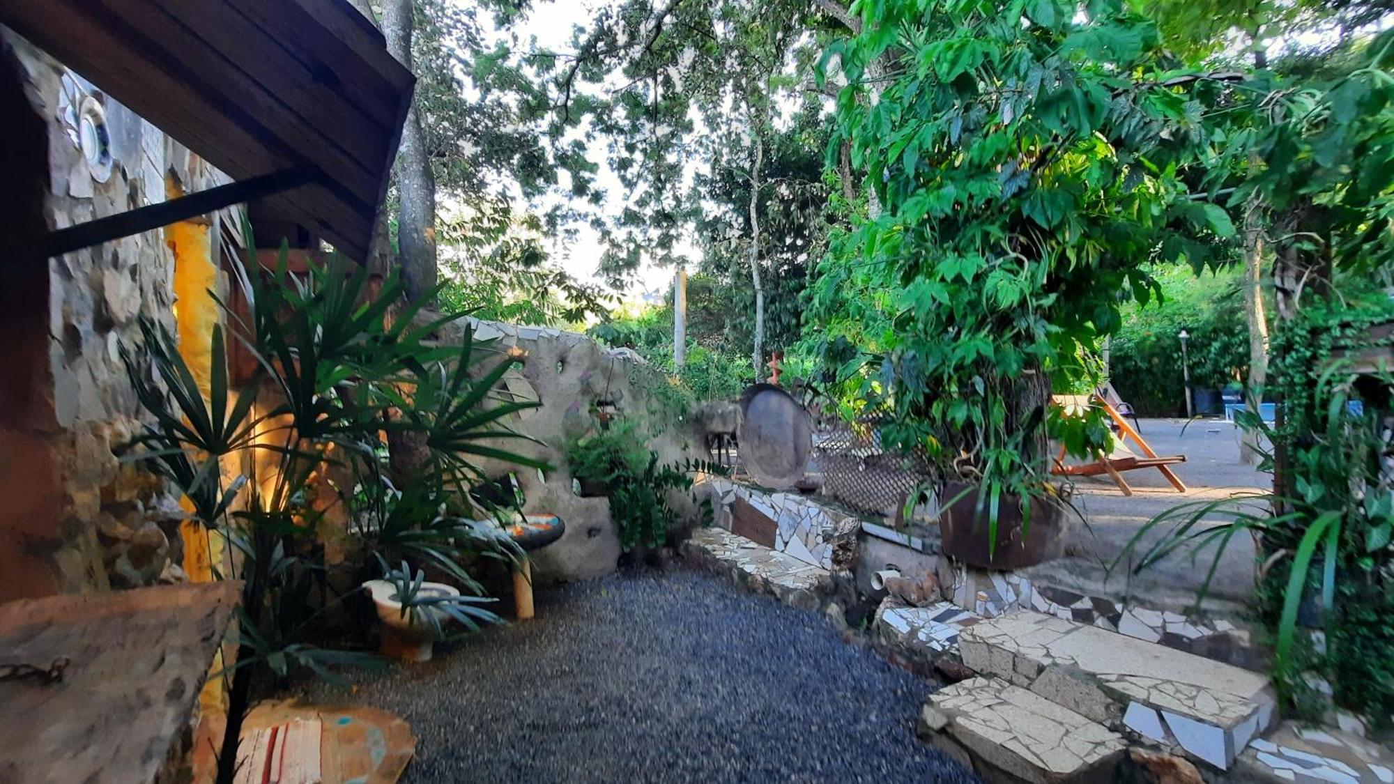 Camping Nomadas Bonito  Buitenkant foto