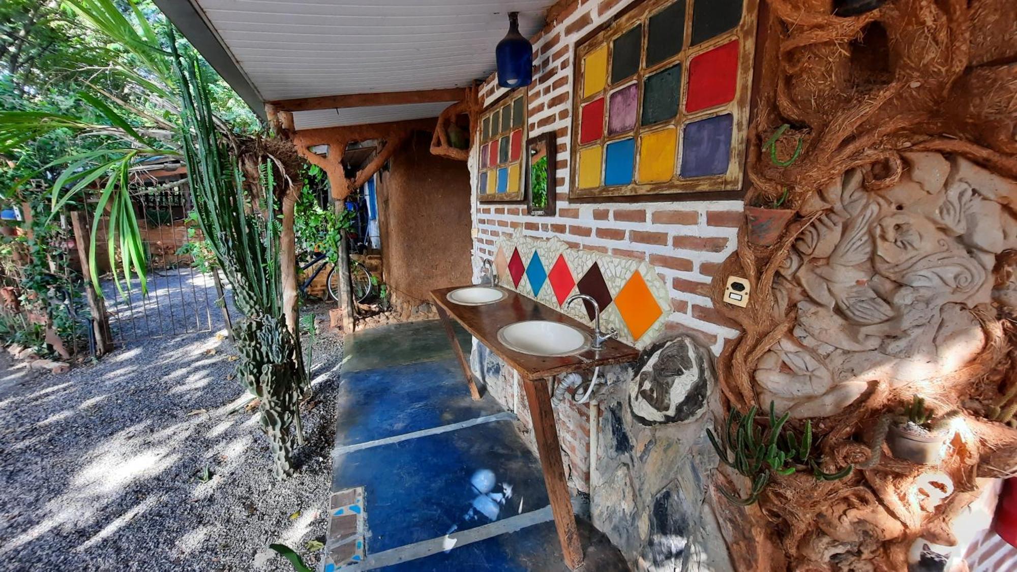 Camping Nomadas Bonito  Buitenkant foto