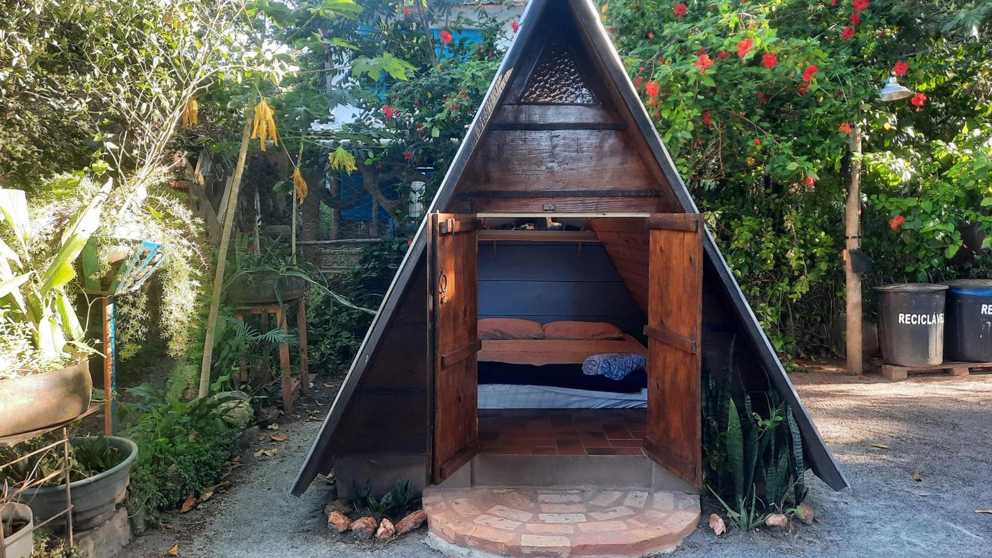 Camping Nomadas Bonito  Buitenkant foto