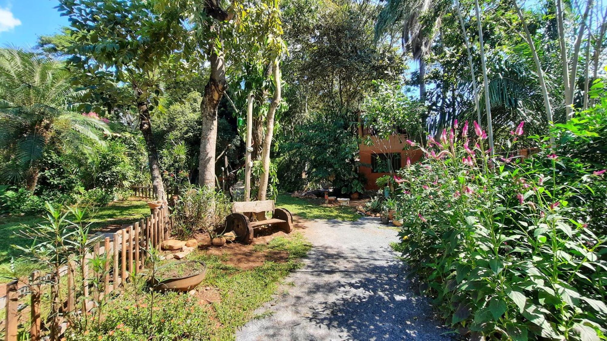 Camping Nomadas Bonito  Buitenkant foto