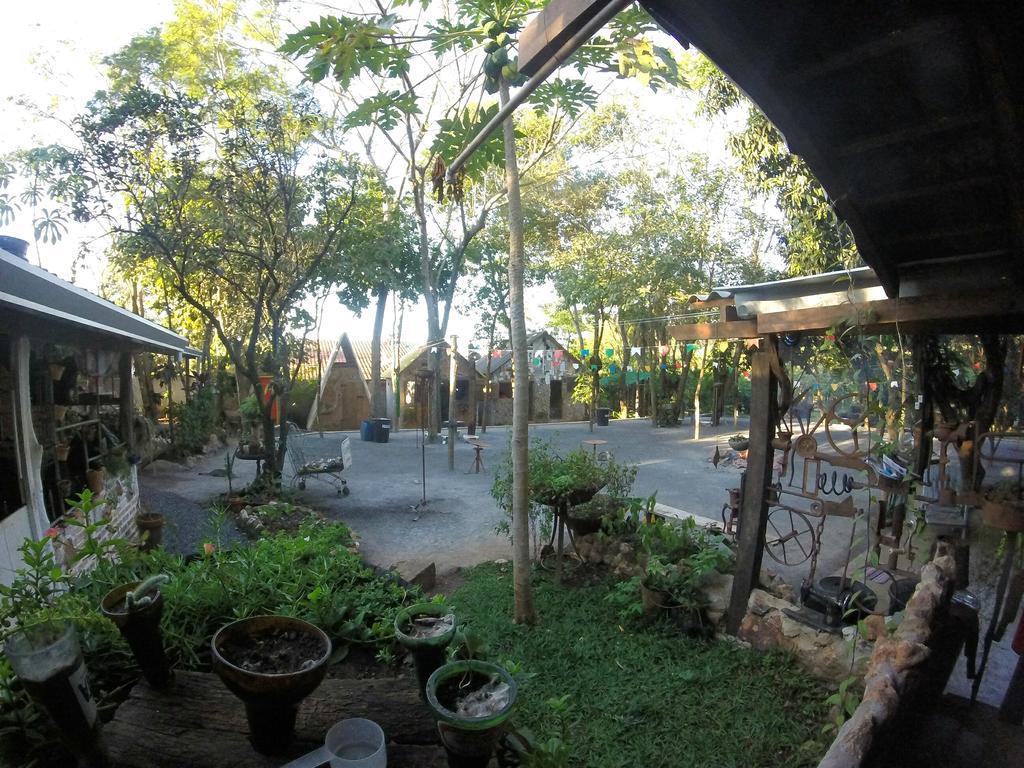 Camping Nomadas Bonito  Buitenkant foto